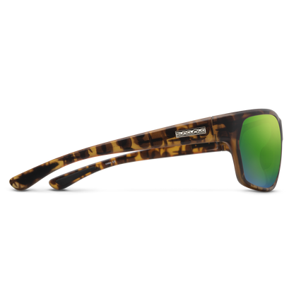 Boone, Black + Polarized Gray  Lens