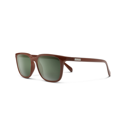 Boundary, Burnished Brown + Polarized Brown  Lens