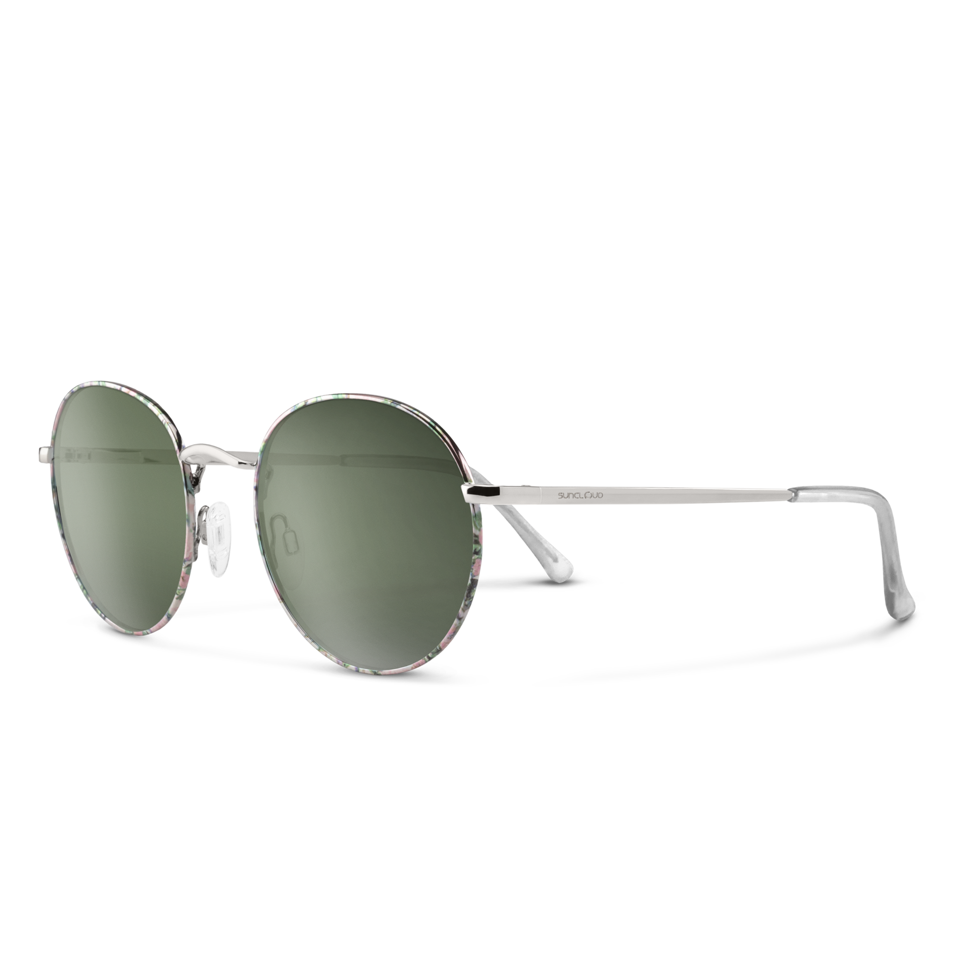 Bridge City, Rose Gold + Polarized Pink Gold Mirror Lens