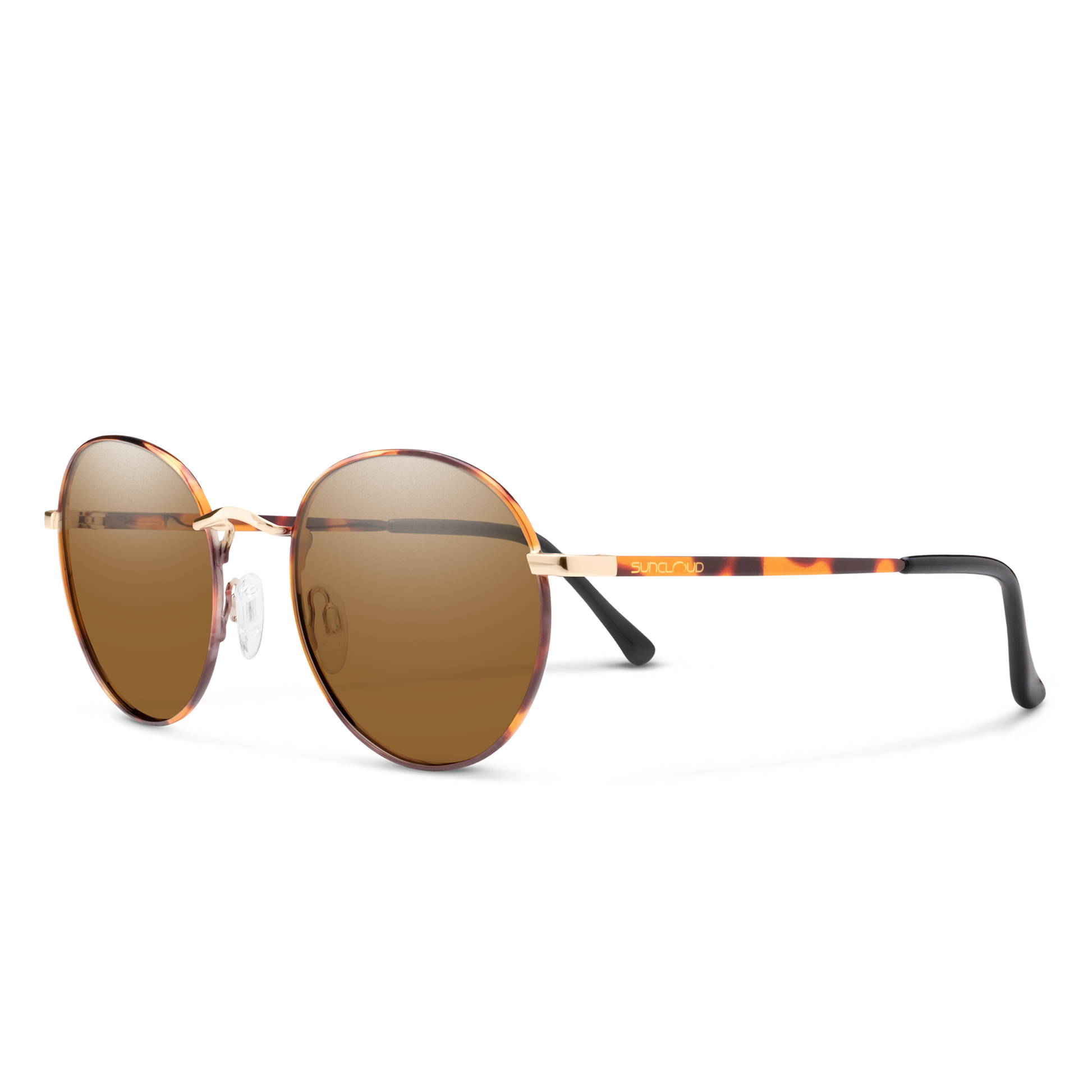 Bridge City, Rose Gold + Polarized Pink Gold Mirror Lens