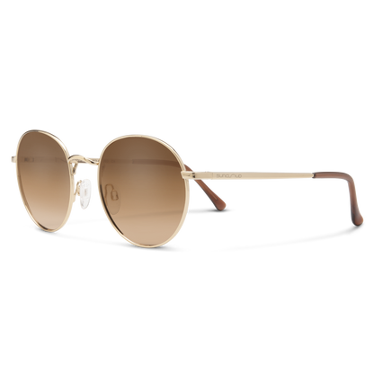 Bridge City, Rose Gold + Polarized Pink Gold Mirror Lens