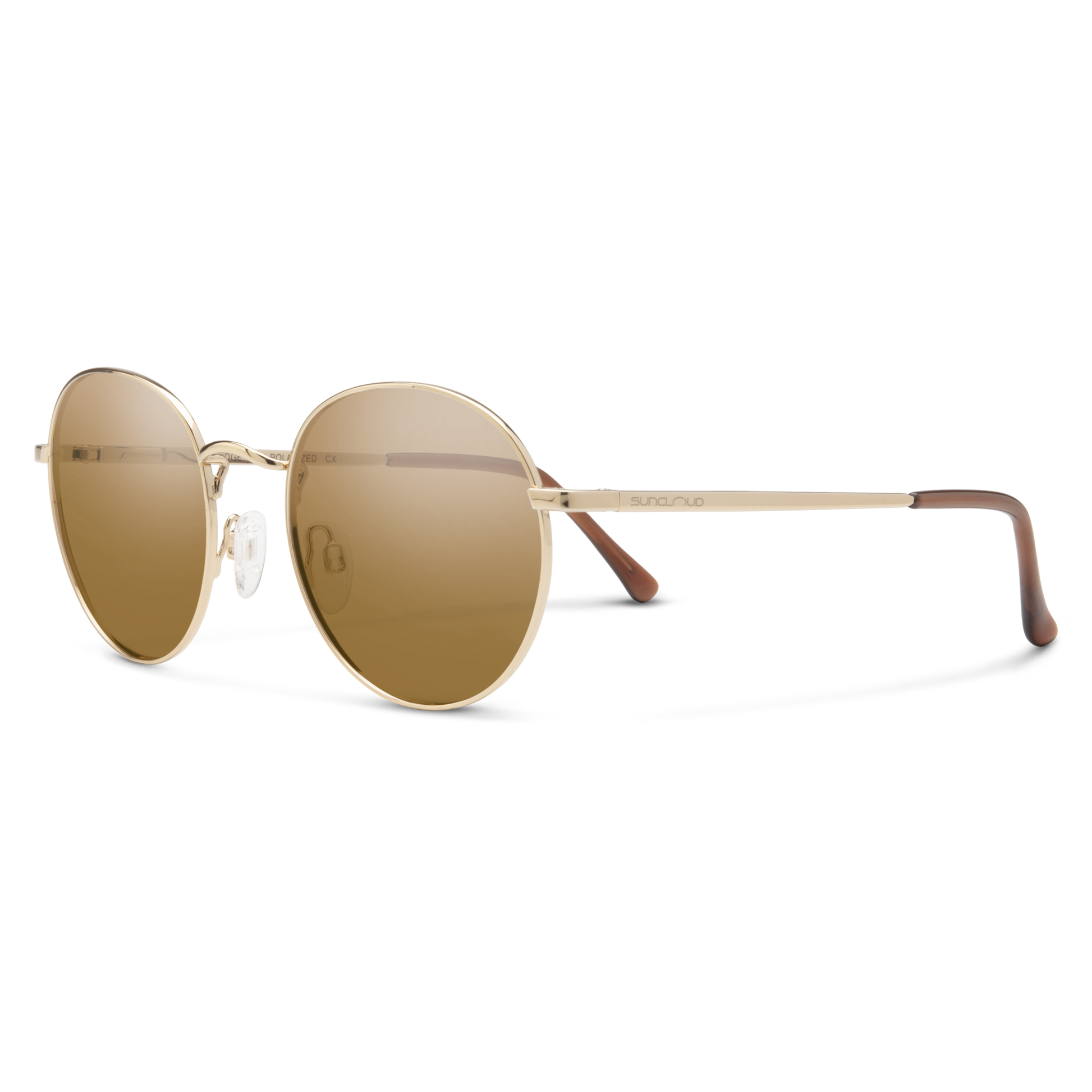 Bridge City, Gold + Polarized Brown  Lens