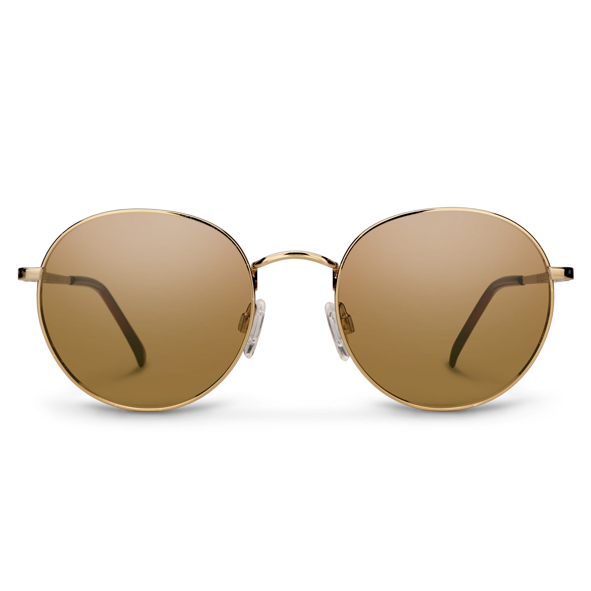 Bridge City, Gold + Polarized Brown  Lens