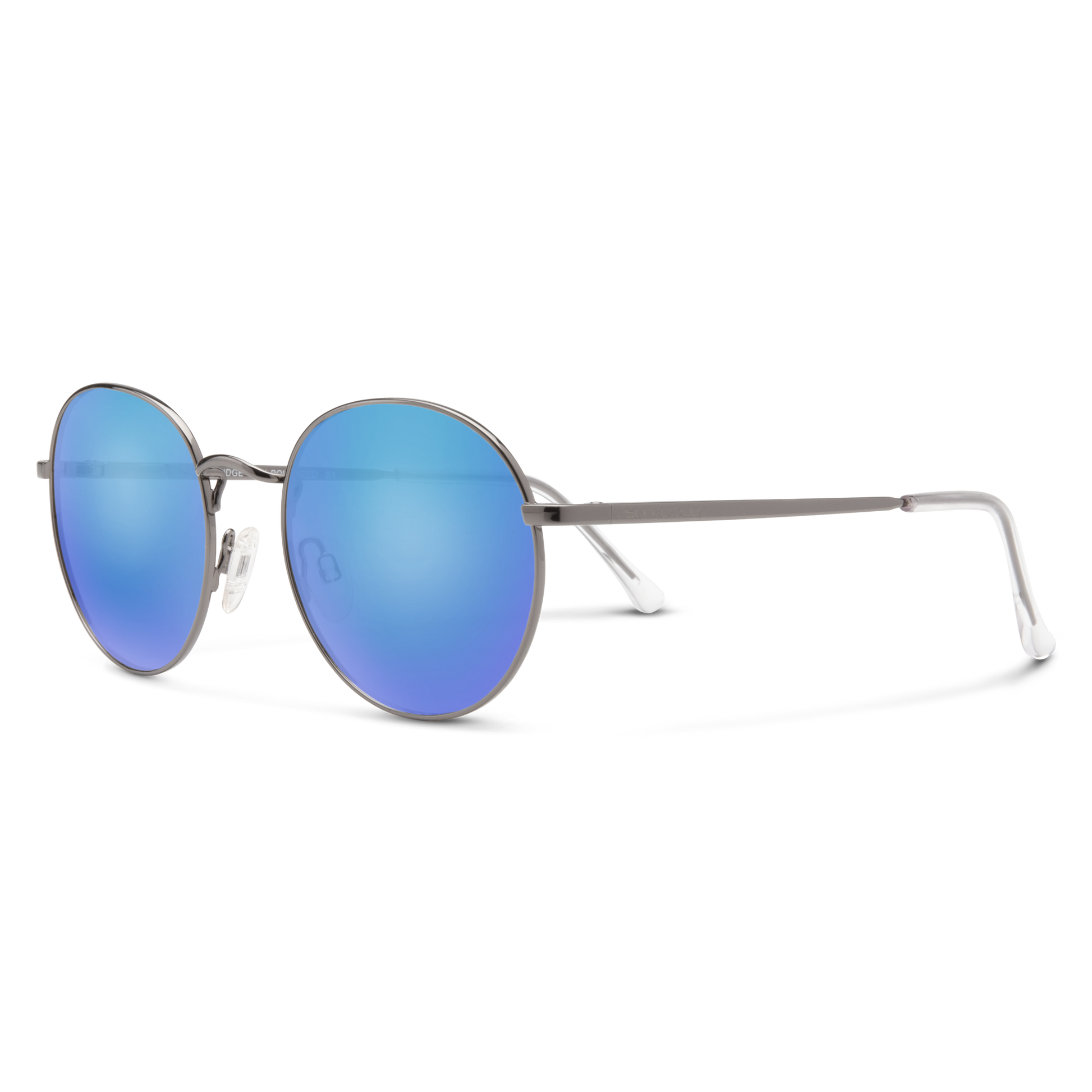 Bridge City, Rose Gold + Polarized Pink Gold Mirror Lens