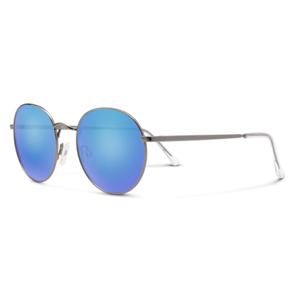 Bridge City - Sale, Gunmetal + Polarized Blue Mirror Lens