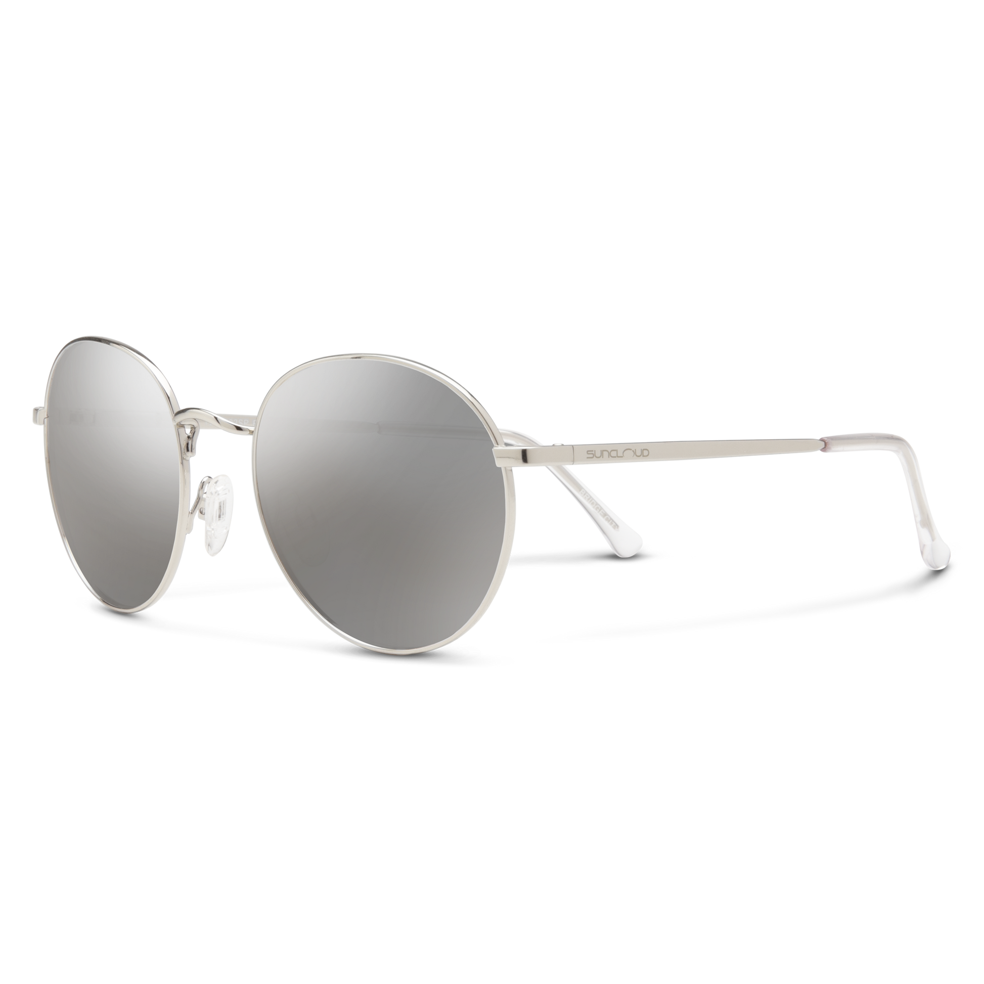 Bridge City, Rose Gold + Polarized Pink Gold Mirror Lens