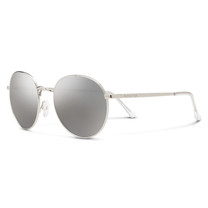 Bridge City, Rose Gold + Polarized Pink Gold Mirror Lens