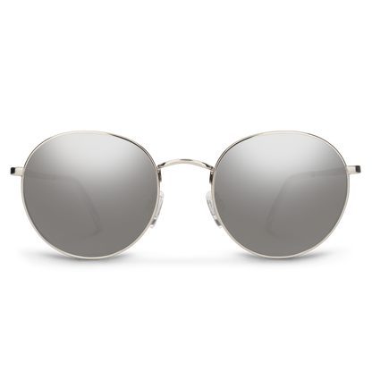 Bridge City, Rose Gold + Polarized Pink Gold Mirror Lens