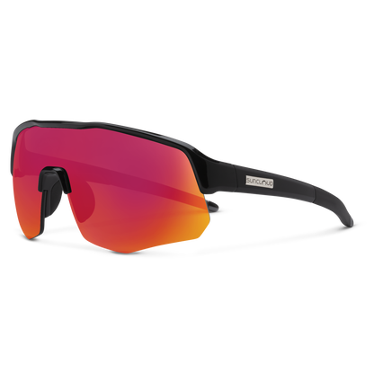 Cadence, White + Polarized Blue Mirror Lens