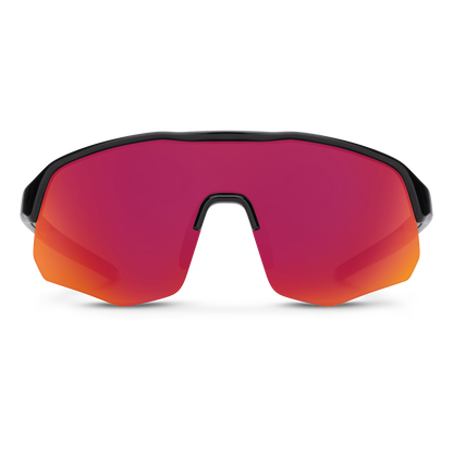 Cadence, White + Polarized Blue Mirror Lens