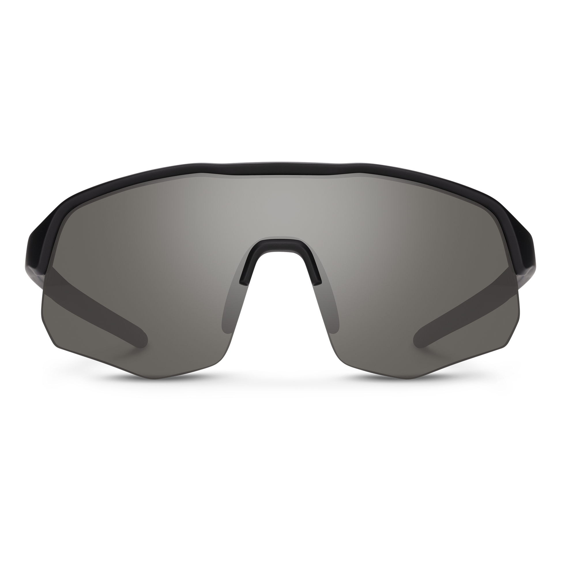 Cadence, White + Polarized Blue Mirror Lens