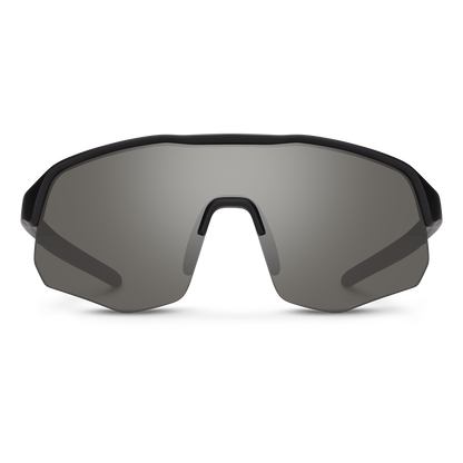 Cadence, White + Polarized Blue Mirror Lens