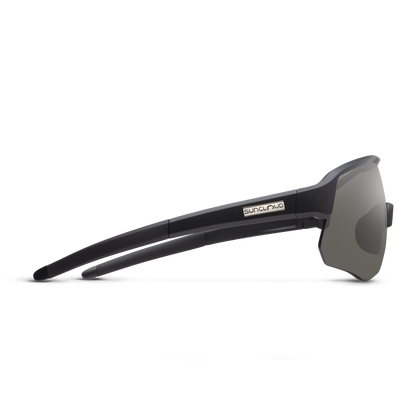 Cadence, White + Polarized Blue Mirror Lens