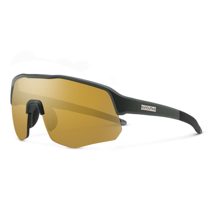 Cadence, White + Polarized Blue Mirror Lens