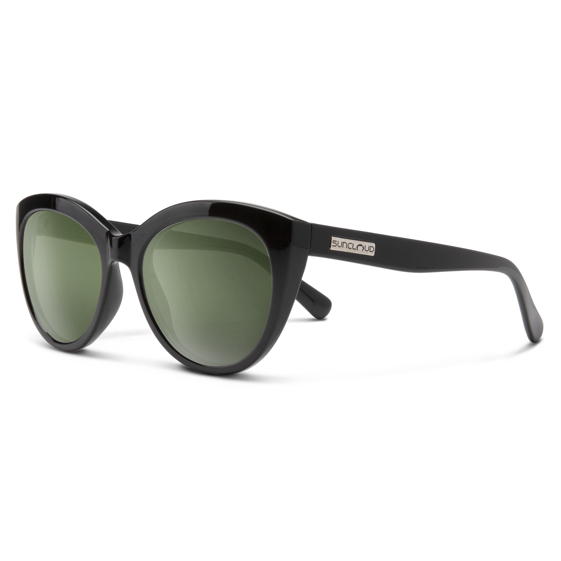 Cityscape, Black + Polarized Gray Green Lens