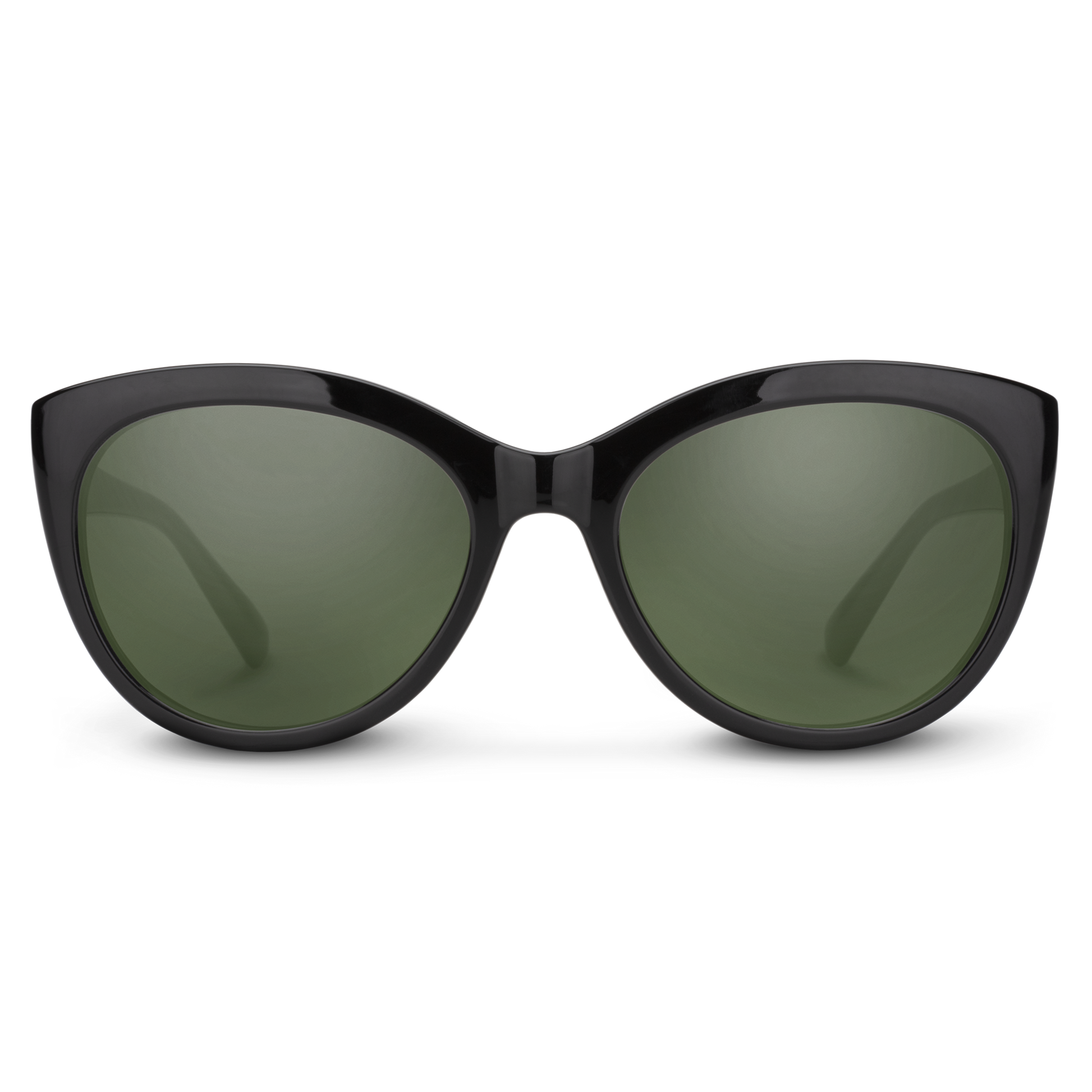 Cityscape, Black + Polarized Gray Green Lens