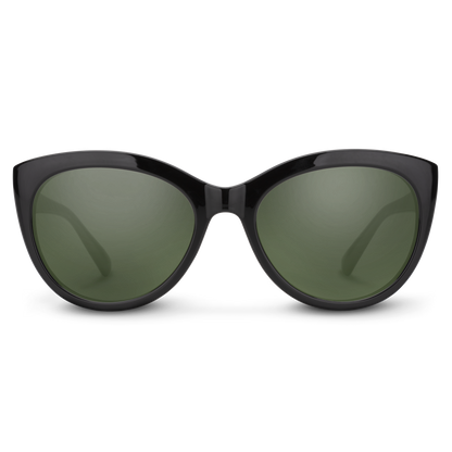 Cityscape, Black + Polarized Gray Green Lens