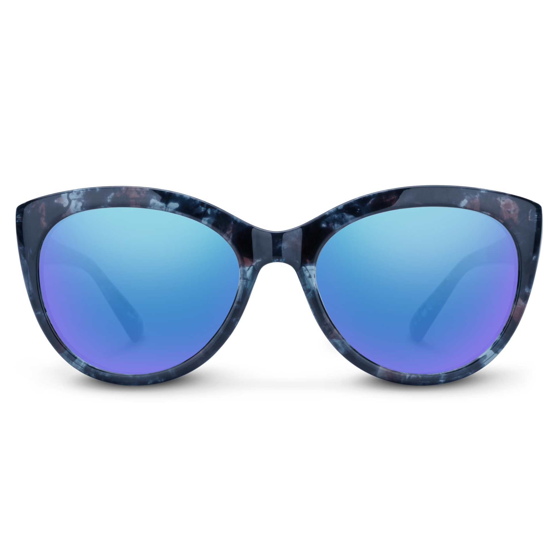 Cityscape, Black + Polarized Gray Green Lens