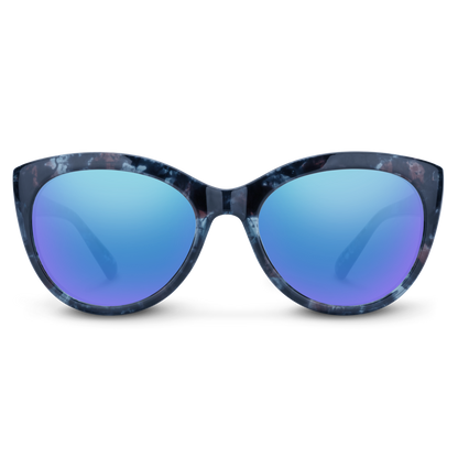 Cityscape, Black + Polarized Gray Green Lens