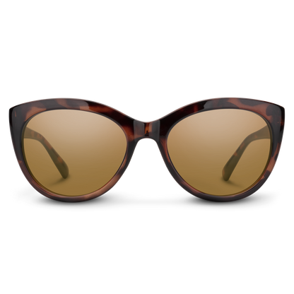 Cityscape, Black + Polarized Gray Green Lens