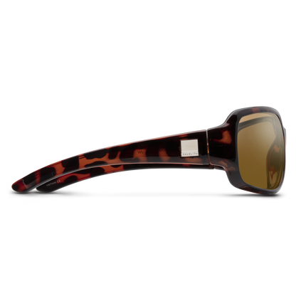 Cookie, Tortoise + Polarized Brown  Lens