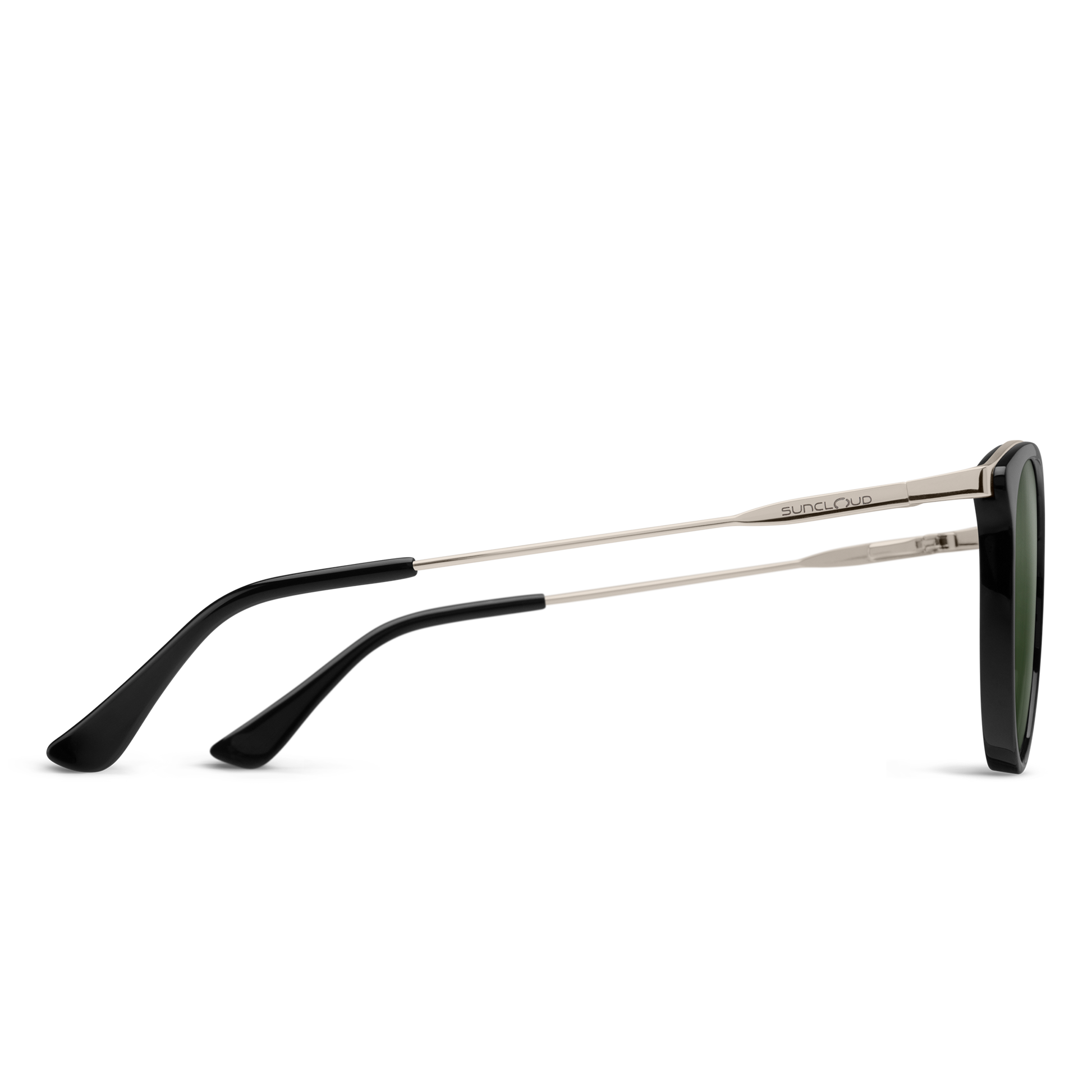 Dana, Black + Polarized Gray Green Lens