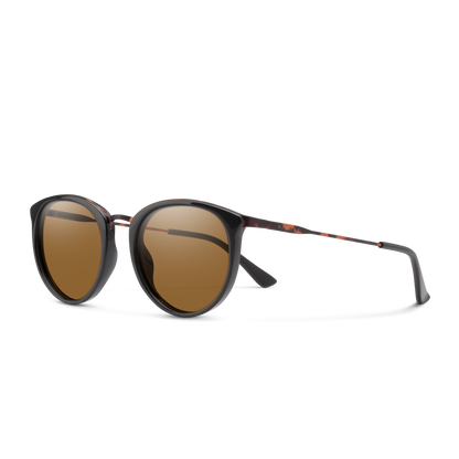 Dana, Black + Polarized Gray Green Lens