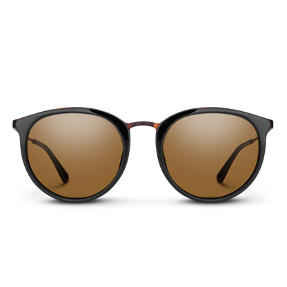 Dana, Black + Polarized Gray Green Lens