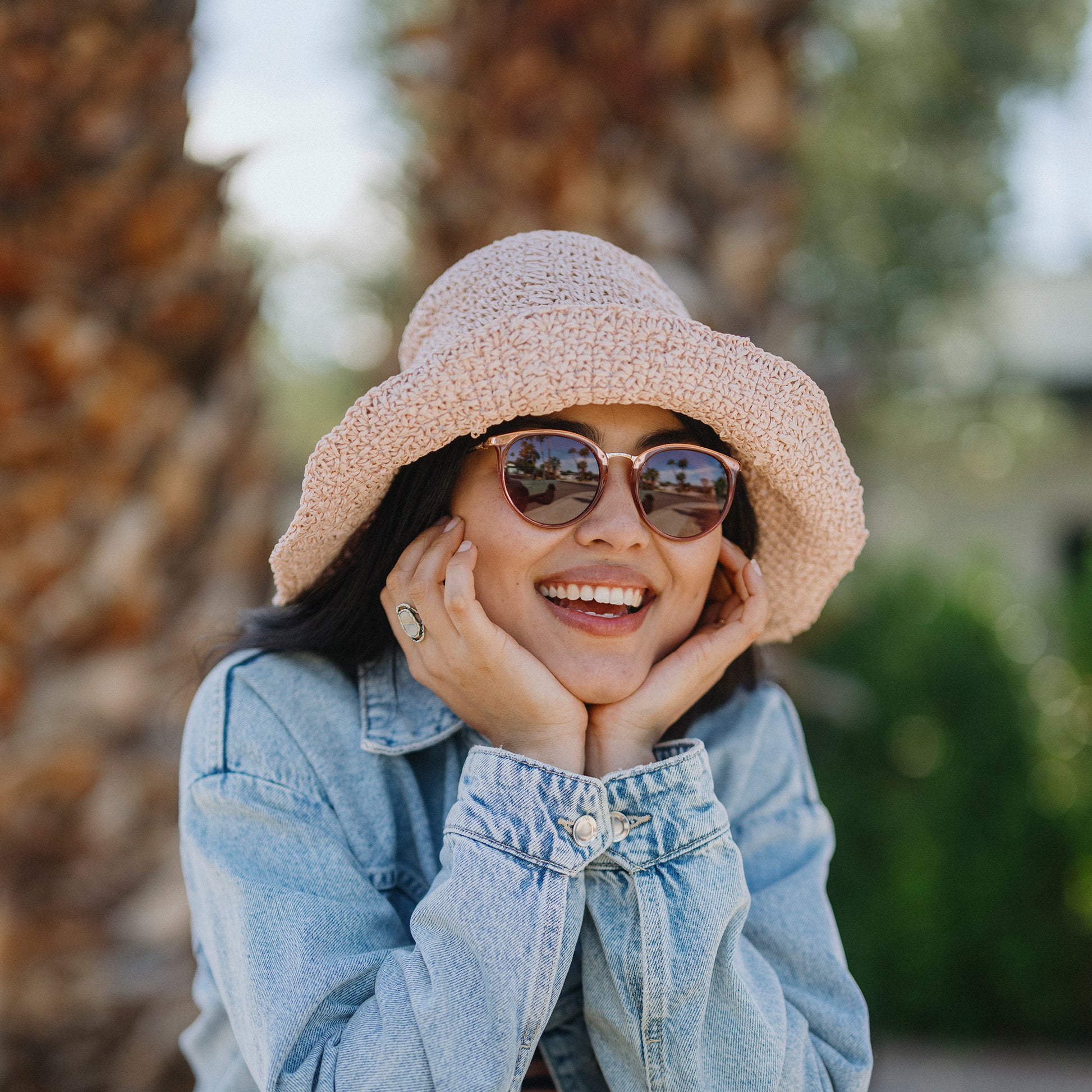 Dana, Black + Polarized Gray Green Lens