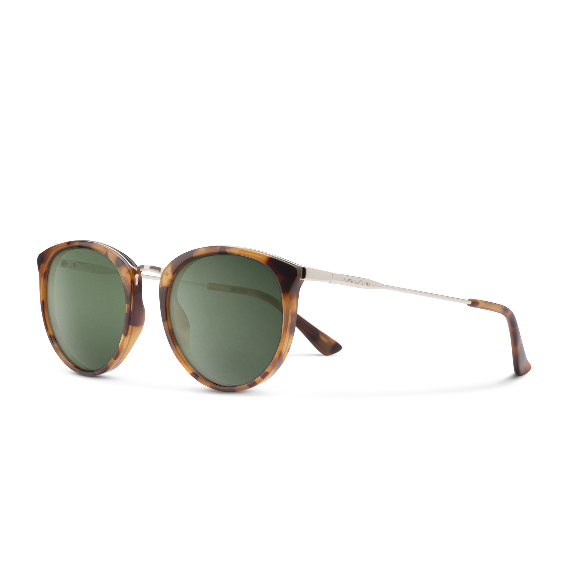 Dana, Black + Polarized Gray Green Lens
