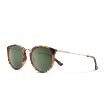 Dana, Black + Polarized Gray Green Lens