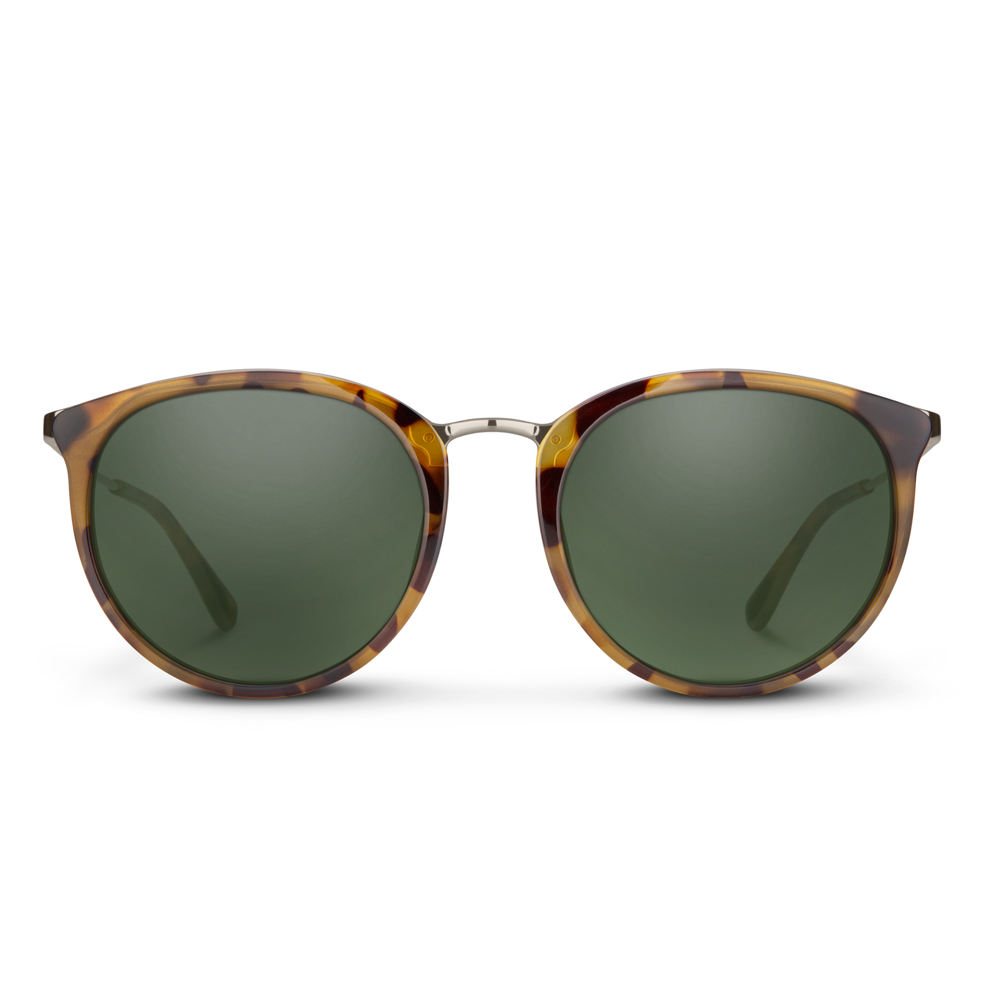 Dana, Black + Polarized Gray Green Lens