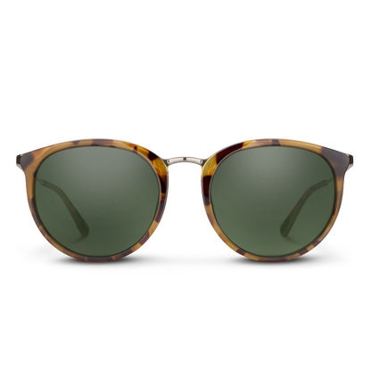 Dana, Black + Polarized Gray Green Lens