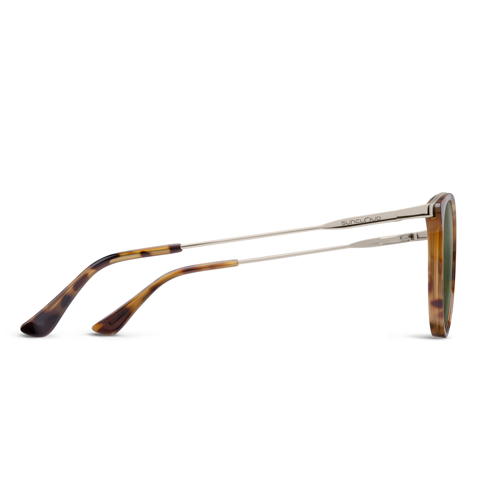 Dana, Black + Polarized Gray Green Lens