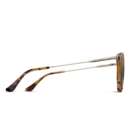 Dana, Black + Polarized Gray Green Lens