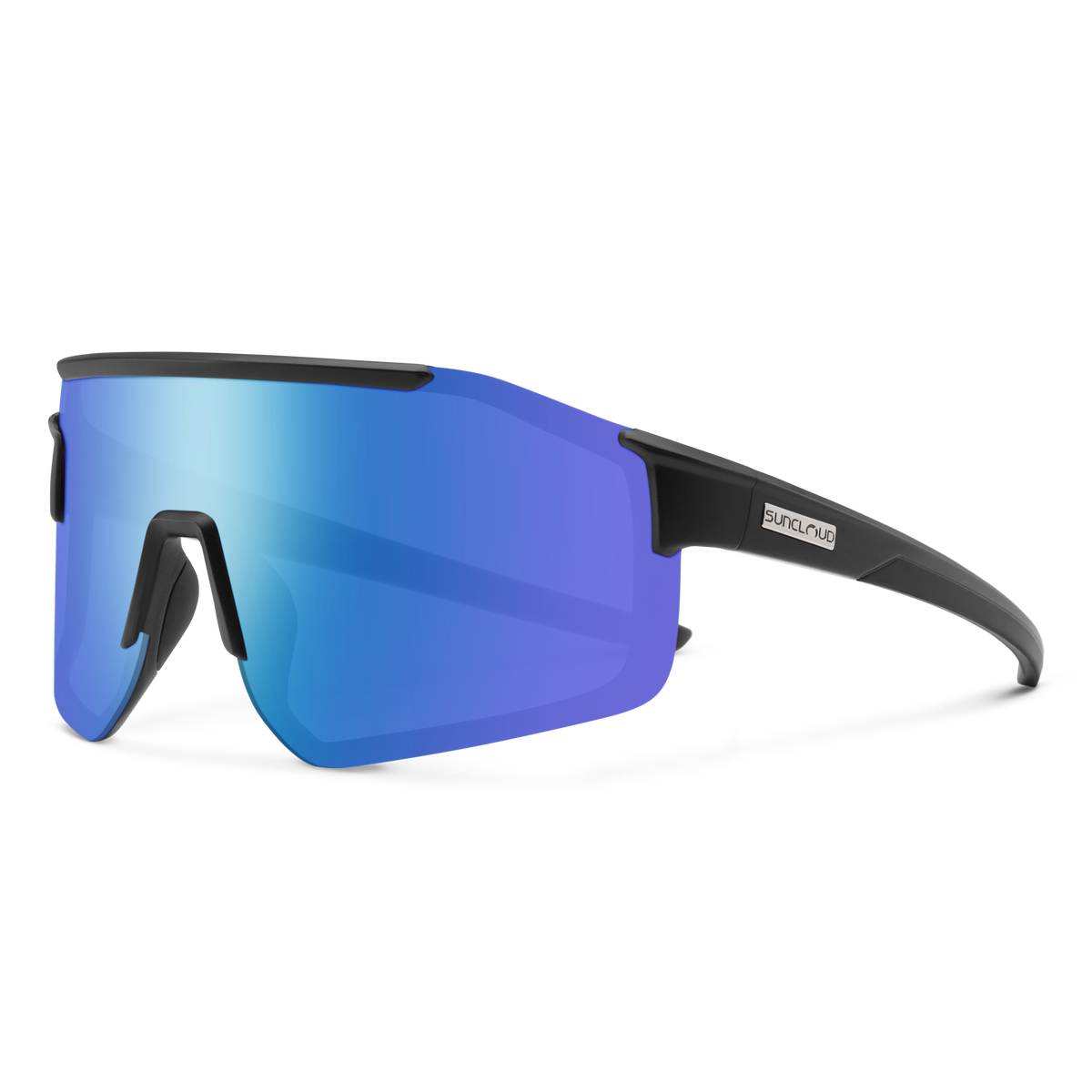 SUNCLOUD Polarized Sunglasses Blue Sport Wrap Frame DZ 21419‎ 21419 Suncloud Sunglasses - Etsy main image 2