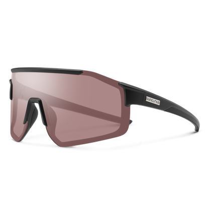 Domain, Matte Olive + Polarized Sienna Mirror Lens