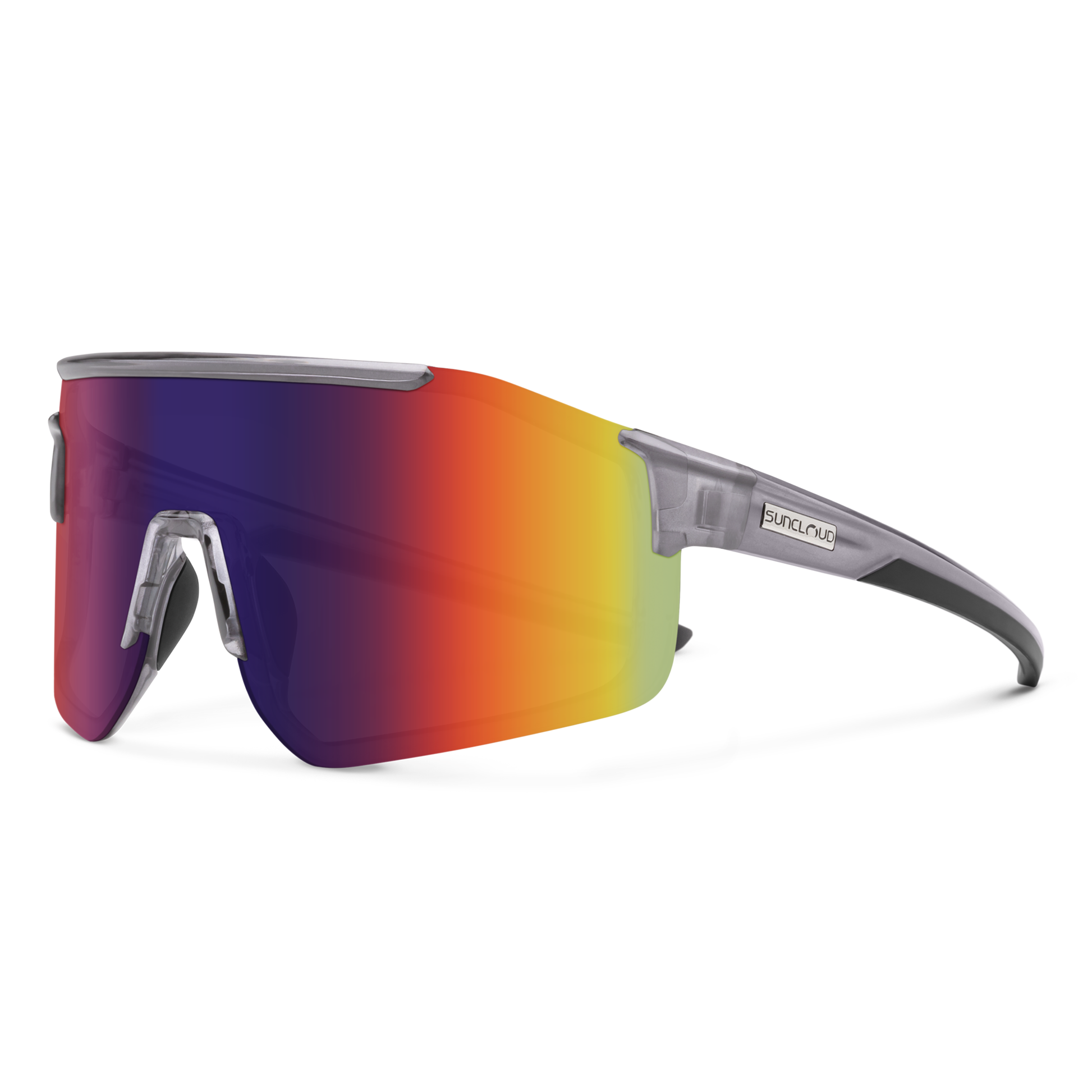 Domain, Matte Olive + Polarized Sienna Mirror Lens