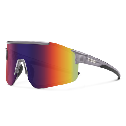 Domain, Matte Olive + Polarized Sienna Mirror Lens