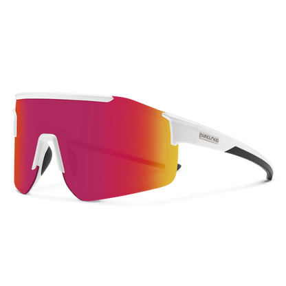 Domain, Matte Olive + Polarized Sienna Mirror Lens