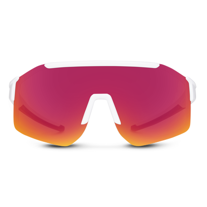 Domain, Matte Olive + Polarized Sienna Mirror Lens