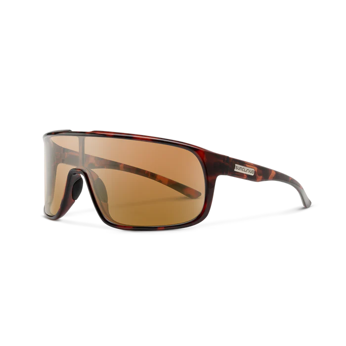 Double Up - Sale, Matte Crystal Amber + Polarized Red Mirror Lens