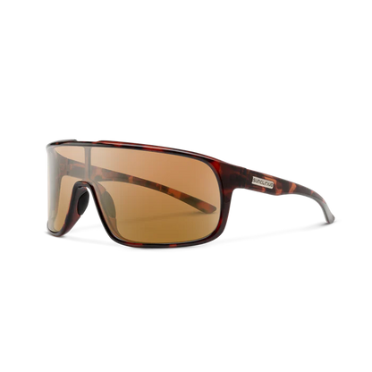 Double Up - Sale, Matte Crystal Amber + Polarized Red Mirror Lens