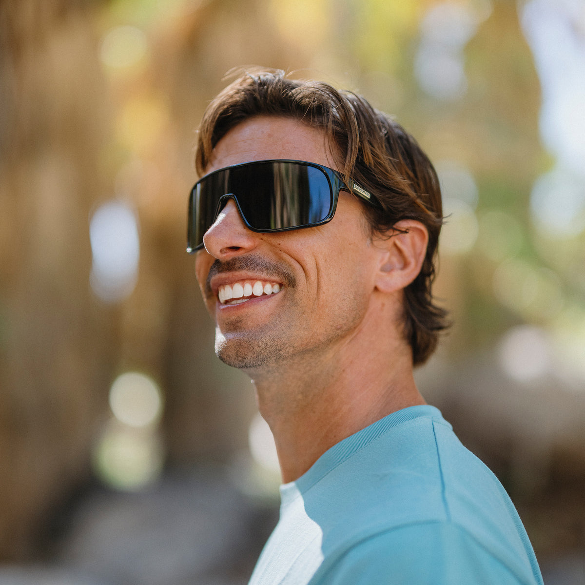 Double Up, Black + Polarized Gray  Lens