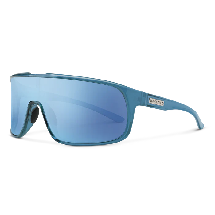 Double Up - Sale, Matte Crystal Amber + Polarized Red Mirror Lens