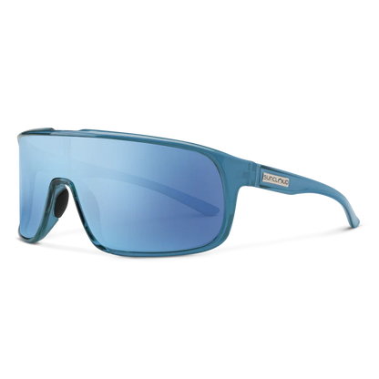 Double Up - Sale, Matte Crystal Amber + Polarized Red Mirror Lens