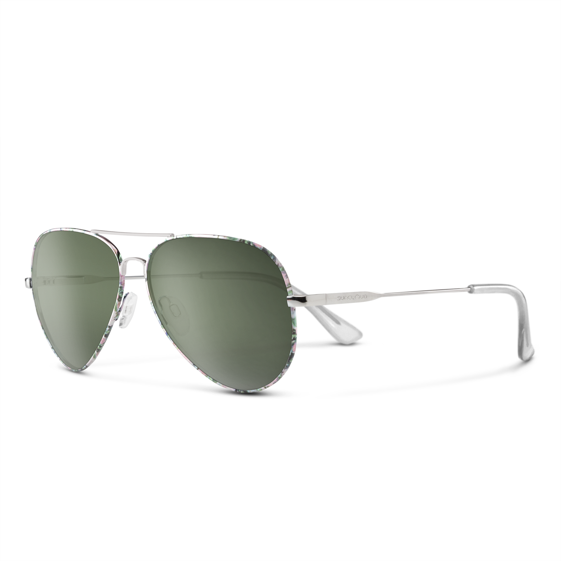 Hard Deck, Silver + Polarized Silver Mirror Lens
