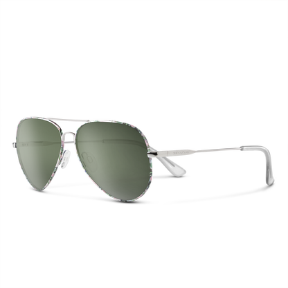 Hard Deck, Silver + Polarized Silver Mirror Lens