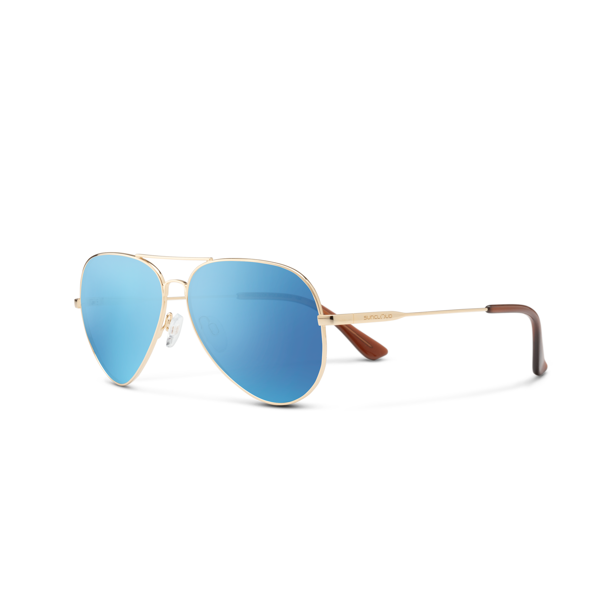 Hard Deck, Silver + Polarized Silver Mirror Lens