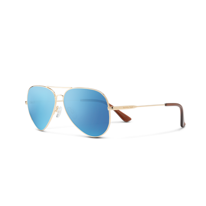 Hard Deck, Silver + Polarized Silver Mirror Lens